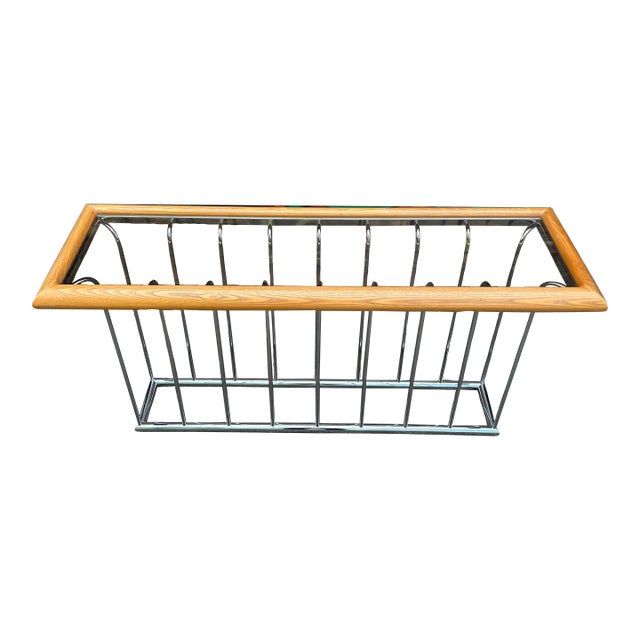 Milo Baughman Style Smoked Glass Console Table For Sale