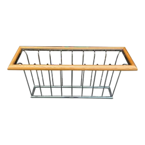 Milo Baughman Style Smoked Glass Console Table