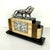 French Art Deco Mantel Clock with Chrome-Plated Bronze Lion, 1930s For Sale - Image 12 of 18