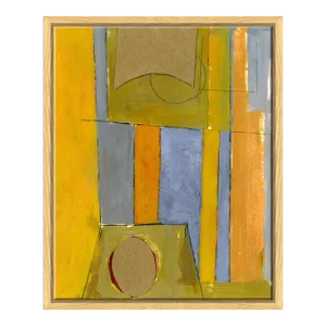 Carrier & Company for Soicher Marin 'Spring' Framed Abstract Print