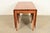 Henkel Harris Federal Solid Walnut Drop Leaf Dining Table, Circa 1960s For Sale In South Bend - Image 6 of 13