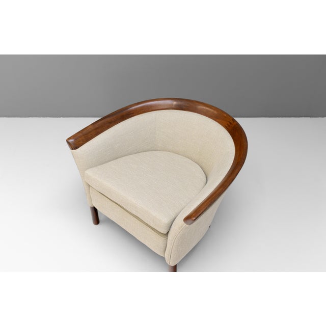 Mid-Century Modern Mid-Century Modern Danish Lounge Chair in Teak, 1960s For Sale - Image 3 of 6