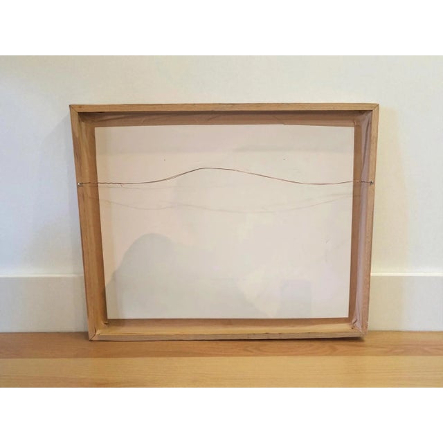 M. Storm (Martin Storm), Village Farm. Vintage Framed Watercolor Painting For Sale In Dallas - Image 6 of 9