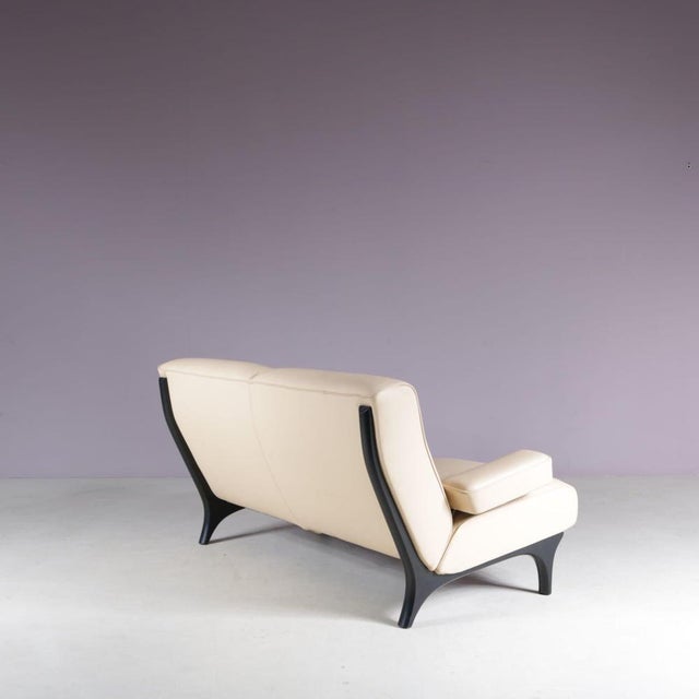 Sofa by Eugenio Gerli for Tecno, Italy, 1960s For Sale - Image 12 of 14