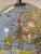 Vintage Rotatable World Globe For Sale - Image 8 of 15
