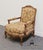 High End Louis XV French Provincial Accent Bergere Arm Chair For Sale - Image 11 of 18
