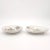 Japanese Pair of Kutani Leaf Dishes, Japan, 19th Century For Sale - Image 3 of 9
