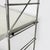 Italian Modern Modular Wall Bookcase in White Metal and Steel, 1980s For Sale - Image 14 of 18