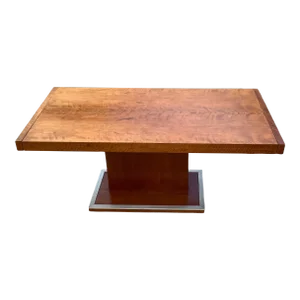 1960s Founders Milo Baughman Solid Walnut Dining Table With 2 Leaves