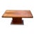1960s MCM Founders Milo Baughman Solid Walnut Dining Table With 2 Leaves For Sale