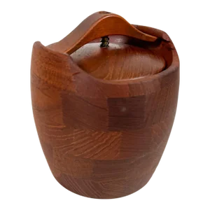 1950s Staved Teak Humidor by Esa Denmark