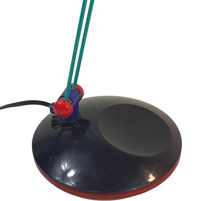 Black Adjustable Desk Lamp by Vrieland For Sale - Image 8 of 11