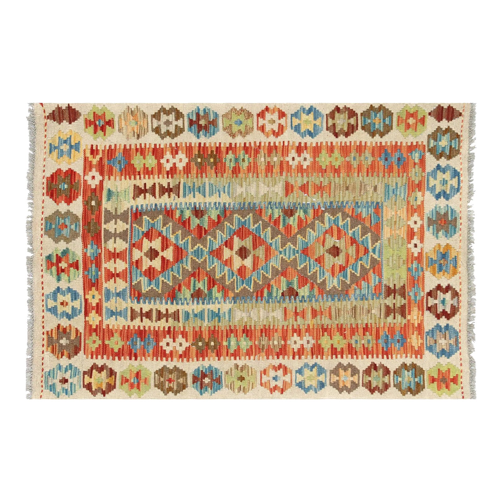 Afghan Maimana Kilim main image 0