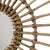 Mid-Century Rattan and Bamboo Sunburst Mirror, France, 1960s For Sale - Image 6 of 12