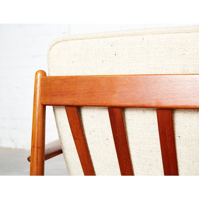 Mid-Century FD118 Easy Chair in Teak by Grete Jalk for France & Søn, 1960s For Sale - Image 13 of 17