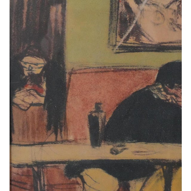 Pablo Picasso, The Divan, the Blues of Barcelona, Lithograph and Stencil Print For Sale - Image 7 of 9