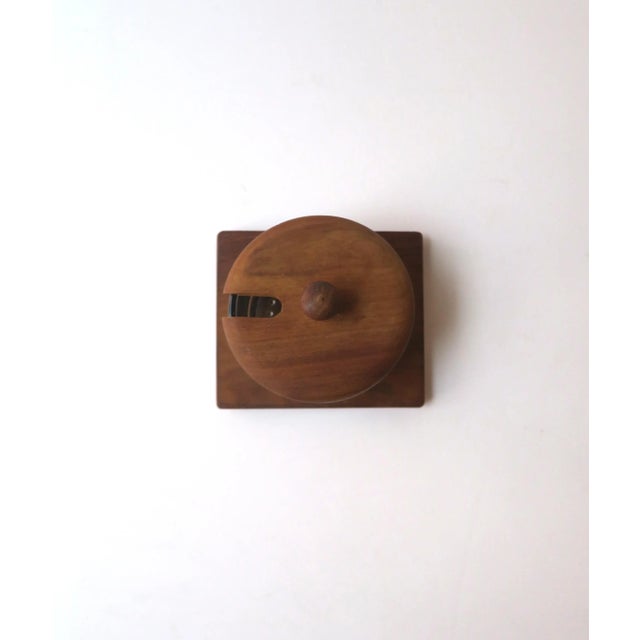 Transparent Midcentury Scandinavian Danish Modern Condiments Dish For Sale - Image 8 of 12