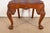 Wood Henredon Chippendale Carved Mahogany Side Chairs or Dining Chairs, Pair For Sale - Image 7 of 11