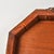 Antique English Mahogany Octagonal Chest With Brass Fittings For Sale - Image 9 of 15
