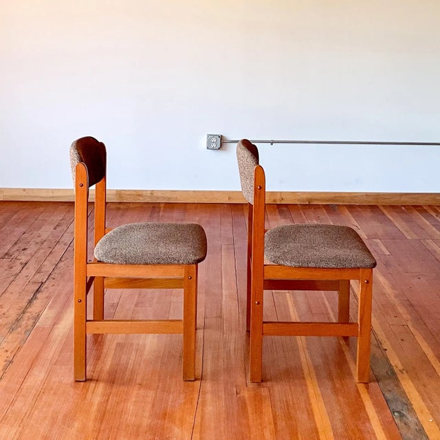 Mid-Century Modern 1970’s Benny Linden Teak Dining Chair For Sale - Image 3 of 7