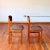 Mid-Century Modern 1970’s Benny Linden Teak Dining Chair For Sale - Image 3 of 7
