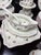 English Vintage English Villeroy & Boch "Petite Fleur" Porcelain Dinnerware & Serving Set - 58 Pieces For Sale - Image 3 of 18