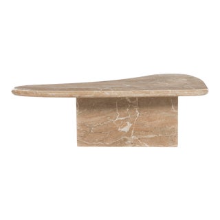 Milo Baughman Marble Coffee Table For Sale