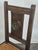 Straw-Seated Chairs with a Backrest Carved with a Rosette, 1920s, Set of 8, in Very Good conditions. Designed 1920 to 1949