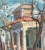 Realism Vintage Urban Oil Painting: Ukrainian Cityscape, 1960 Art 38-34 For Sale - Image 3 of 6