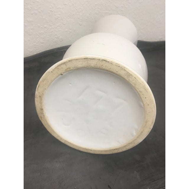1960s Vintage Mid Century Brush McCoy Art Vase For Sale - Image 5 of 6