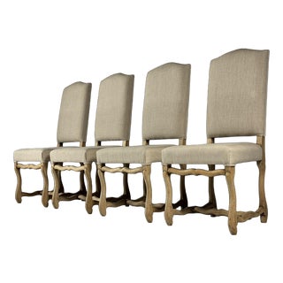 Os De Mouton Dining Chairs, Set of 4 For Sale