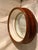 English Walnut Oval Mirror For Sale - Image 4 of 18