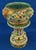 Gold Ceramic Vase attributed to Giovanni Lapucci, 1920s For Sale - Image 8 of 18