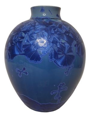 Porcelain Vase by Patrice Lusardi, 1990s