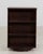 Wood 19th Century France Edwardian Brown Wood Bookcase For Sale - Image 7 of 11