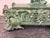 Green Early 20th Century Atlantic Terracotta Company Arts and Crafts Pottery Lidded Box Gnomes Grotesque For Sale - Image 8 of 17