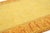 9 X 12 Handmade Modern Tibetan Wool & Silk Rug in Warm Golden With Traditional Deisgn For Sale In New York - Image 6 of 10