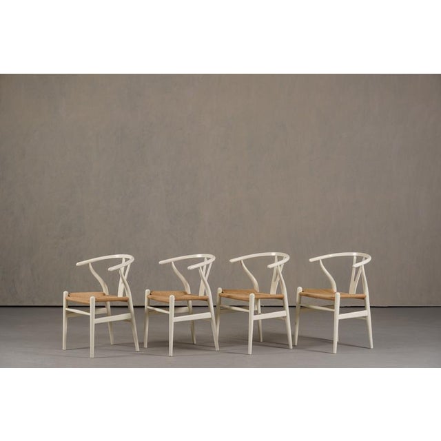 CH 24 Chair by Hans J Wegner for Carl Hansen & Son, Denmark, 1960s For Sale - Image 10 of 16