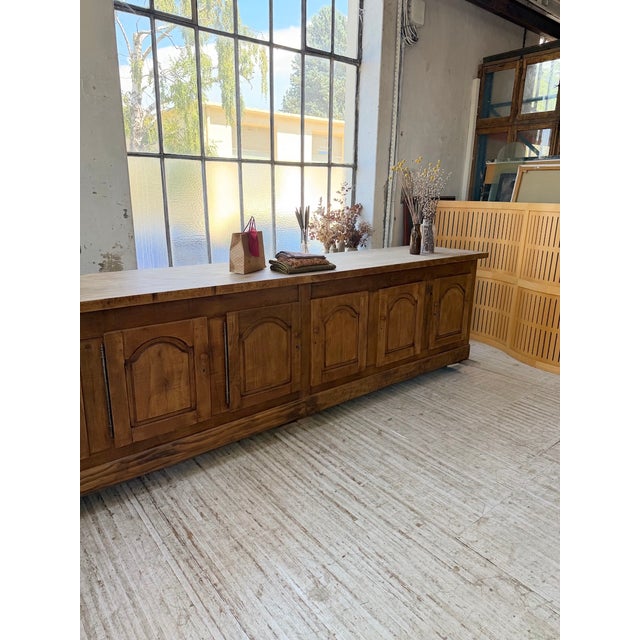 Rustic Sideboard in Oak, 1950s For Sale - Image 10 of 18