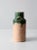 Mid-Century Modern Vintage Italian Terra Cotta Drip Glaze Vase For Sale - Image 3 of 11