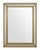 Brass and Beveled Glass Wall Mirror, 1930s For Sale - Image 15 of 15