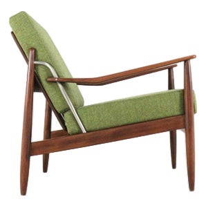 Mid-Century Modern Topform Armchair, 1960s For Sale