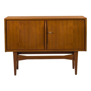 Mid-Century Modern Teak Sideboard by Winrich Kreh Möbelwerkstätten, Germany, 1960s For Sale