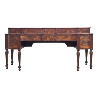Antique George III Mahogany Sideboard, 1790 For Sale