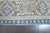 1970s Vintage Persian Handmade Wool Cotton Light Beige Area Rug For Sale - Image 10 of 11