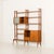 Scandinavian Free-Standing Teak Wall Unit, Norway, 1960s For Sale - Image 6 of 18