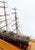 English 1870 Cutty Sark Clipper Hand-Crafted Model Encased in Wood, Glass 1970s For Sale - Image 9 of 18