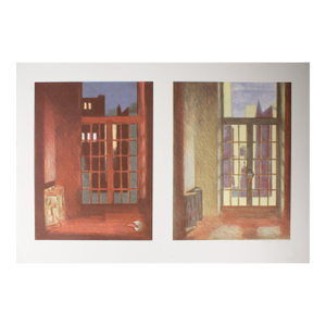 1995 "Sanctuary Day and Night" Limited Edition Lithograph by Patrick Webb