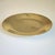 Modern 1990s Set of 4 Canape Plates Carat All Gold by Philippe Deshoulieres Limoges France Porcelain Dinnerware For Sale - Image 3 of 12
