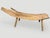 Rare Antique Teak Wood Bench or Chaise For Sale - Image 4 of 6